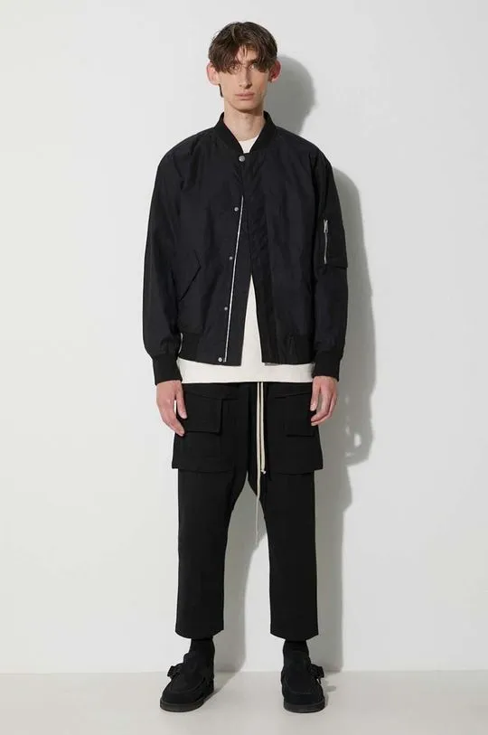 A.P.C. jacket men's black color