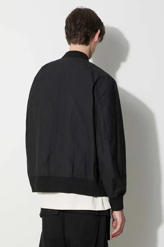 A.P.C. jacket men's black color