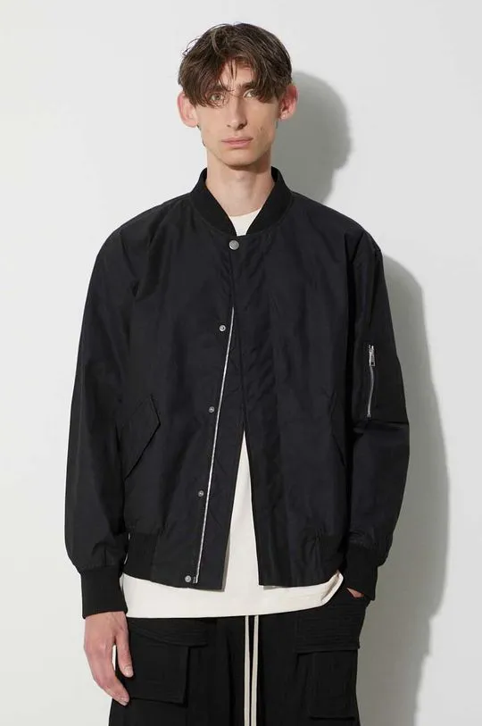 A.P.C. jacket men's black color