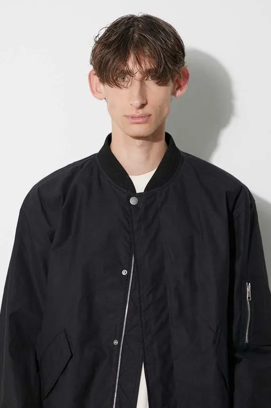 A.P.C. jacket men's black color