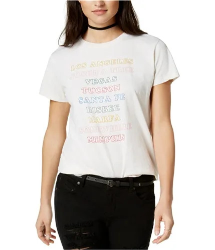 Ban.Do Womens Cities Graphic T-Shirt