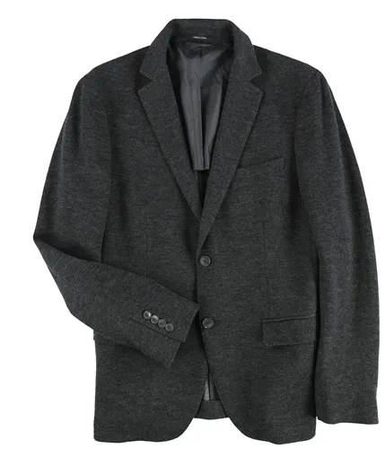 Bar Iii Mens Knit Two Button Blazer Jacket, TW1