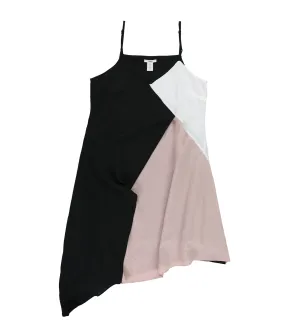 Bar Iii Womens Colorblocked Slip Dress