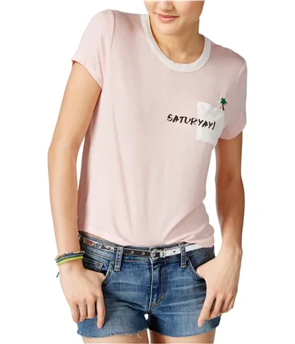 Be Bop Womens Saturyay! Graphic T-Shirt