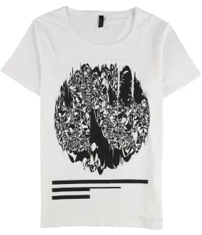 Beta Unit Mens Abstract Graphic T-Shirt