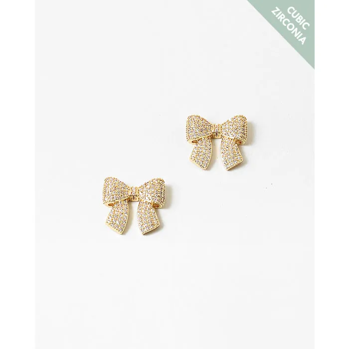 Bow Stud Earrings