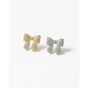 Bow Stud Earrings