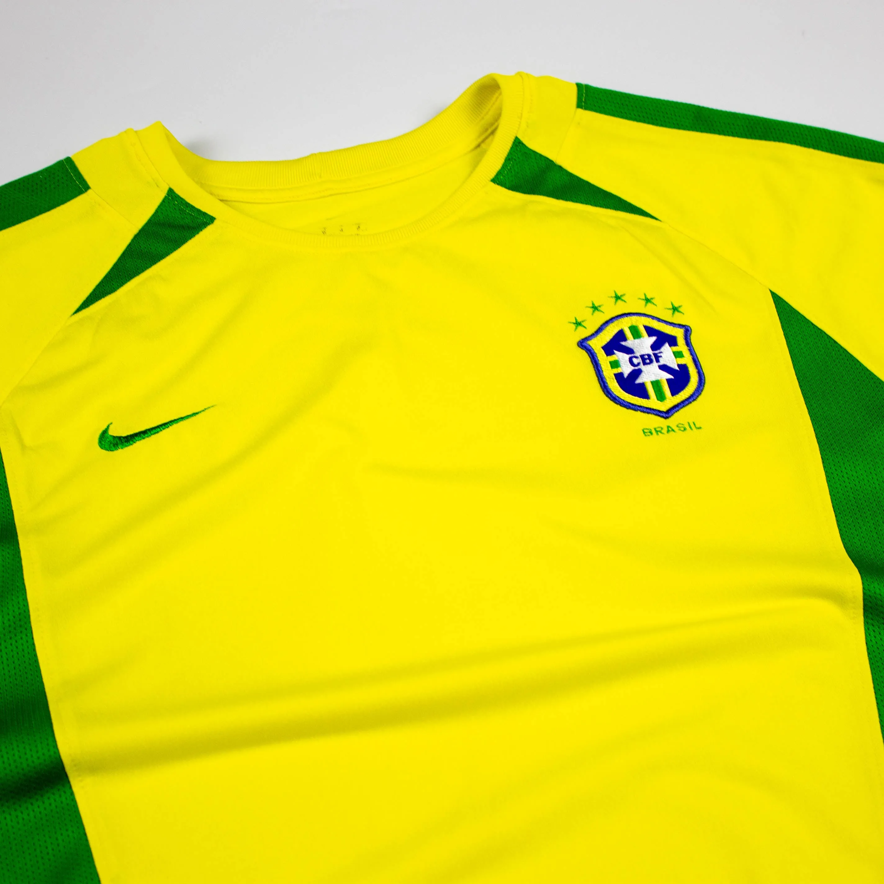 Brazil 2002/04 Home Shirt