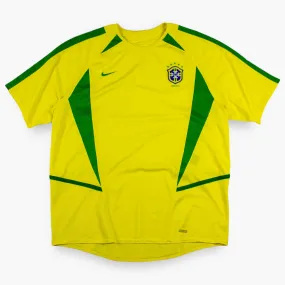 Brazil 2002/04 Home Shirt