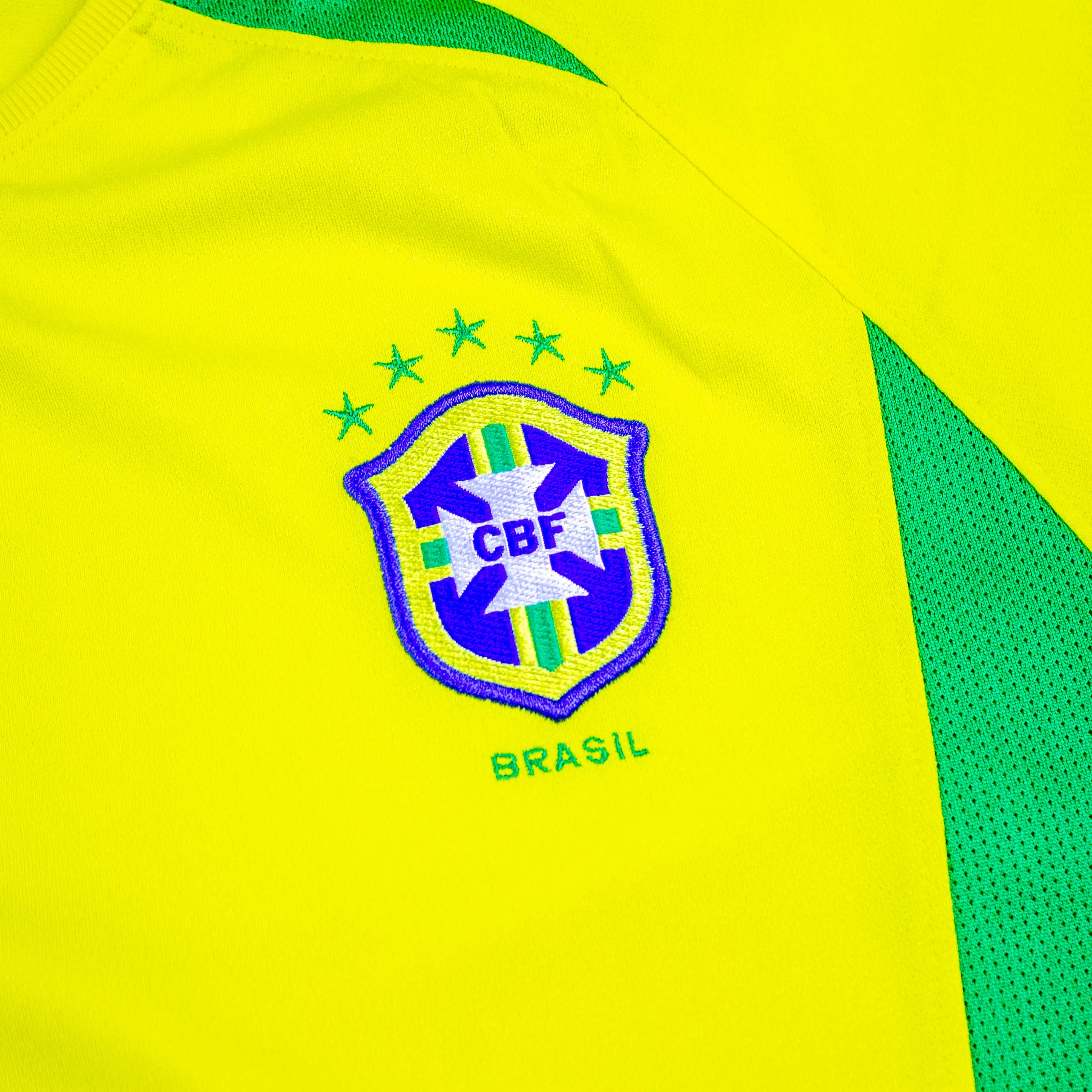 Brazil 2002/04 Home Shirt