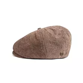 Brixton Brood Snap Cap Light Brown