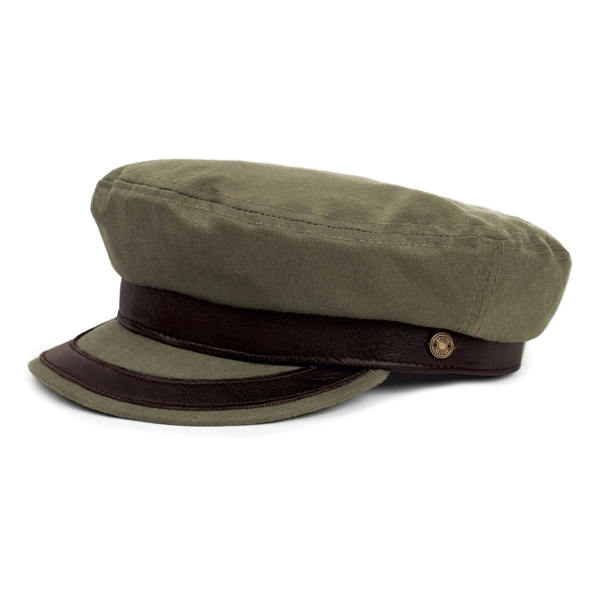 Brixton Hopper Ltd. Cap Olive