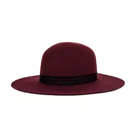 Brixton Magdalena Hat Burgundy