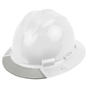 Bullard AboveView Elevate Helmet Full-Brim Hat Style With Ratchet Suspension