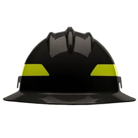 Bullard Wildland Fire Helmet Full-Brim Hat Style With Ratchet Suspension