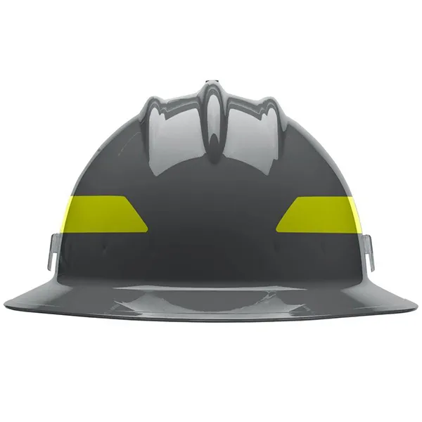 Bullard Wildland Fire Helmet Full-Brim Hat Style With Ratchet Suspension