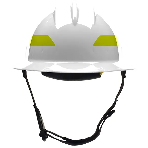 Bullard Wildland Fire Helmet Full-Brim Hat Style With Ratchet Suspension