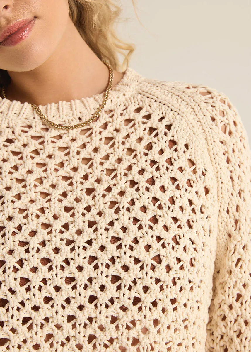 Cassian Sweater - Sea Salt