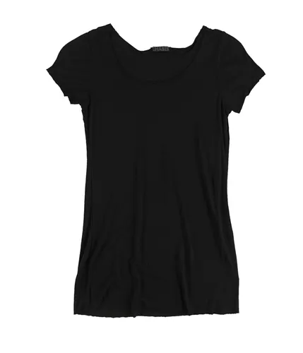 Chaser Womens Solid Basic T-Shirt