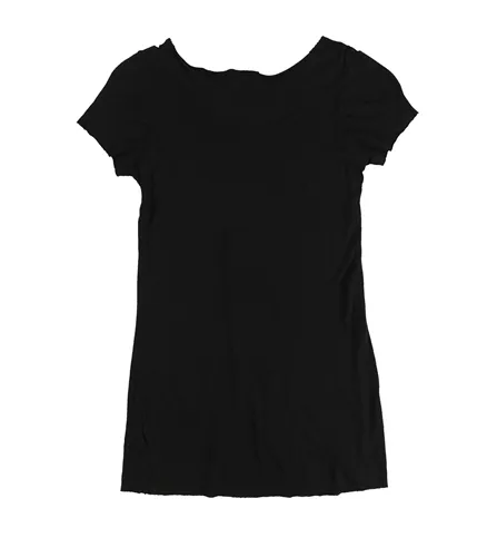 Chaser Womens Solid Basic T-Shirt