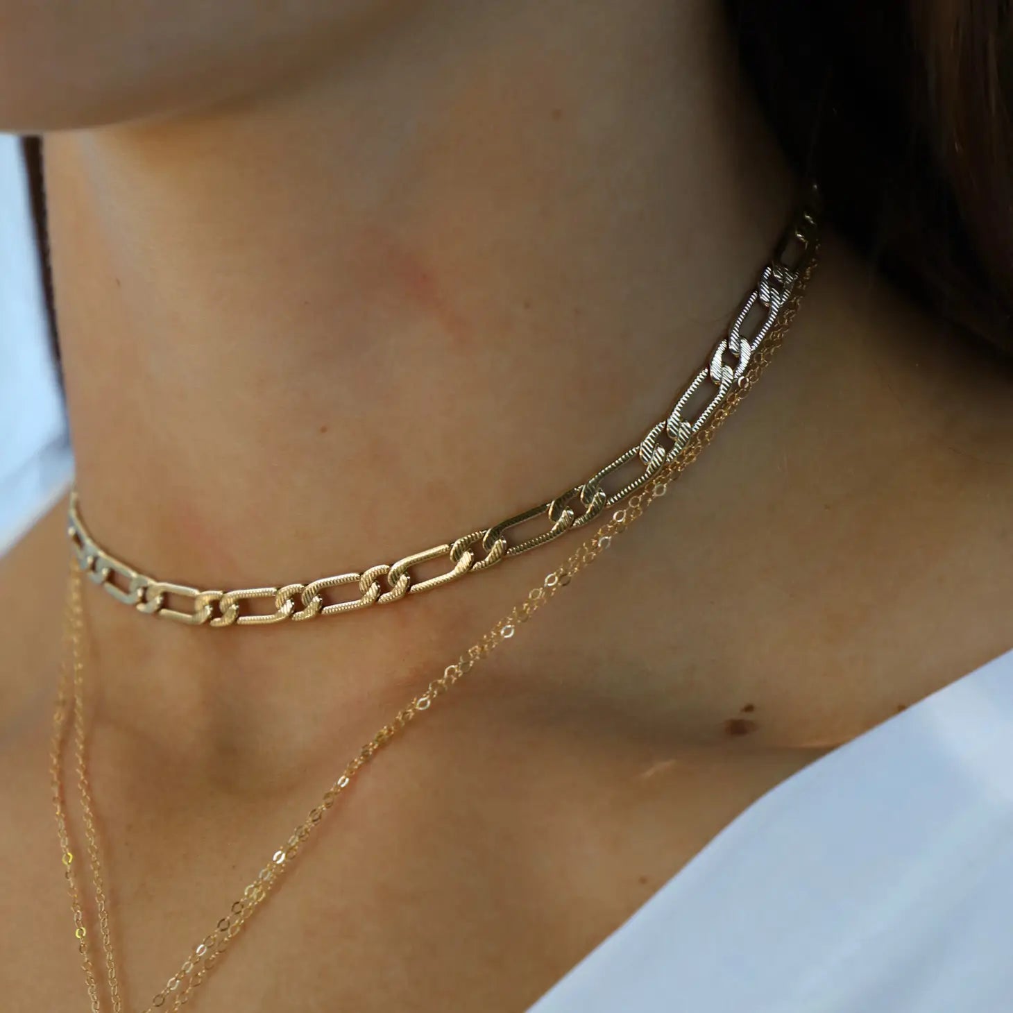 Cleopatra Chain Necklace