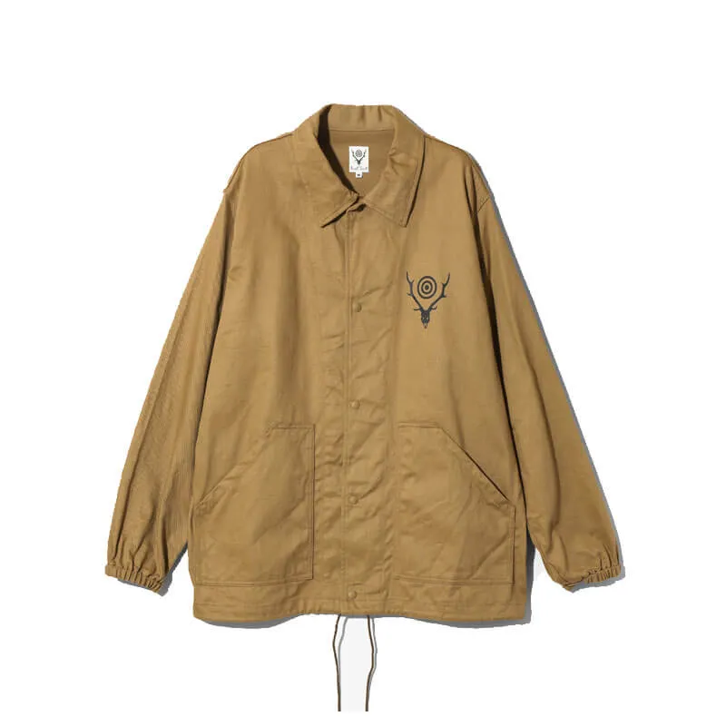 Coach Jacket - Khaki