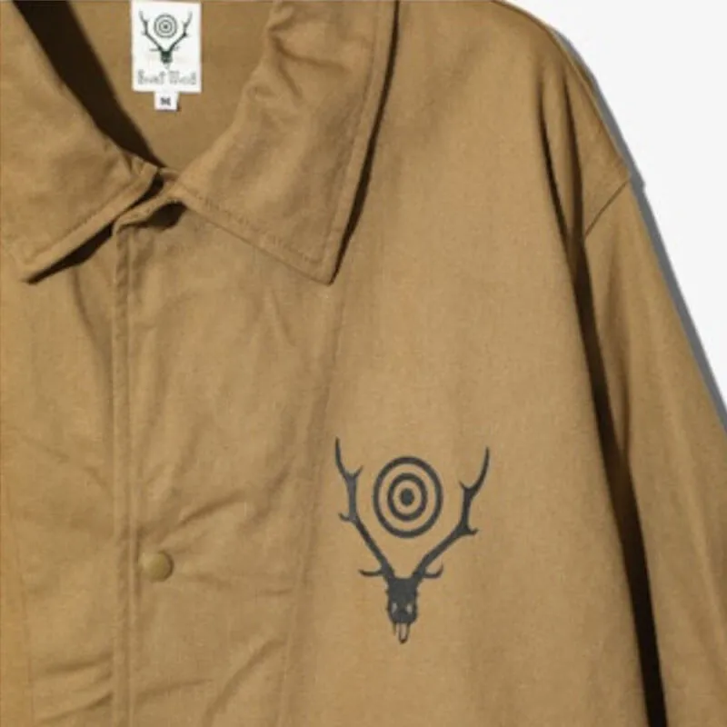 Coach Jacket - Khaki