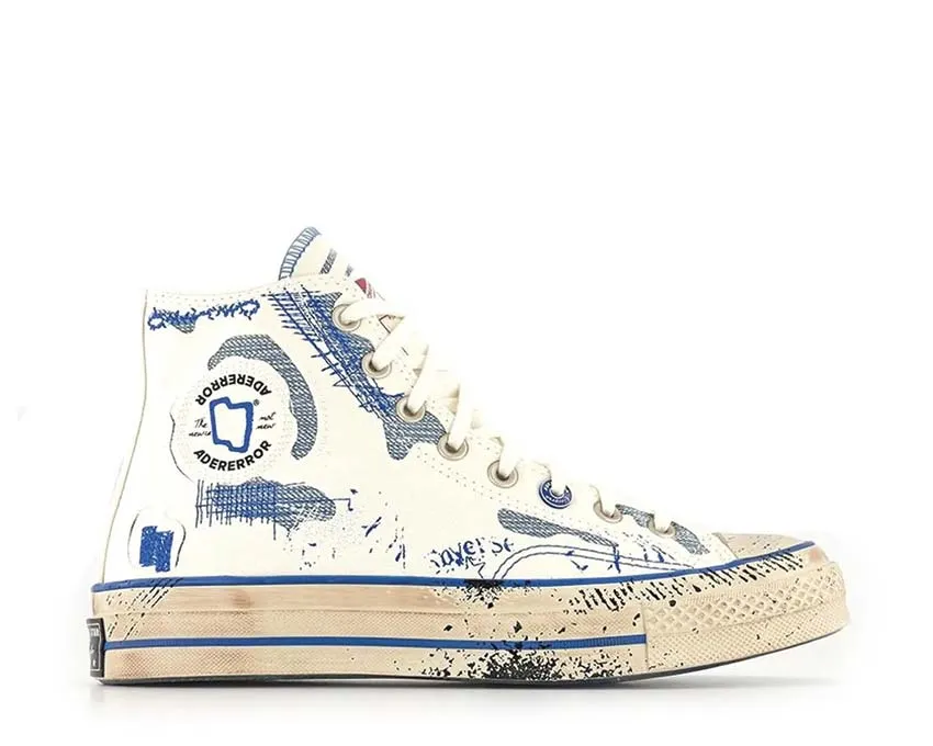 Converse All Star HI 70s Ader Error White Blue