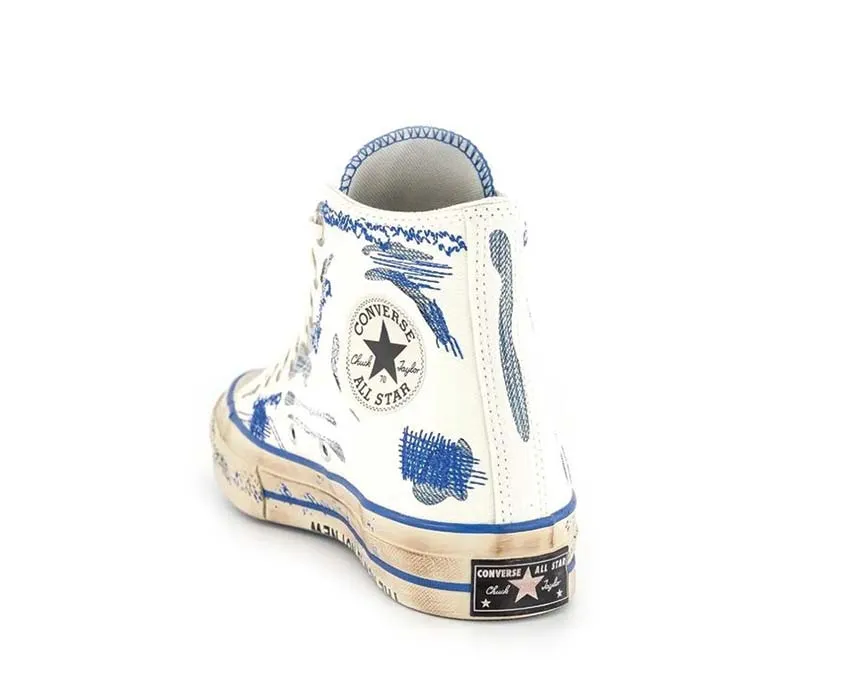 Converse All Star HI 70s Ader Error White Blue