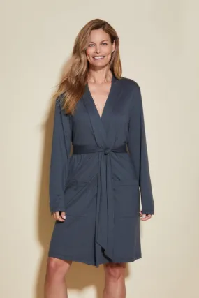 Cosabella Long Sleeve Robe with Pockets