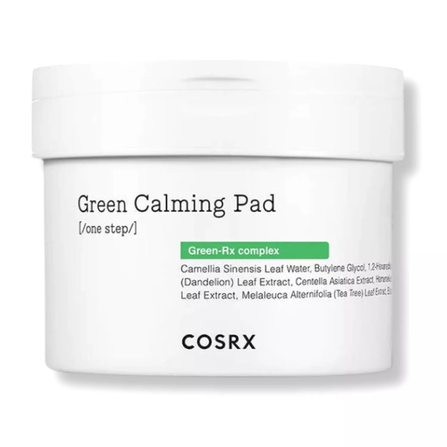 COSRX | One Step Green Calming Pad 70 Pads