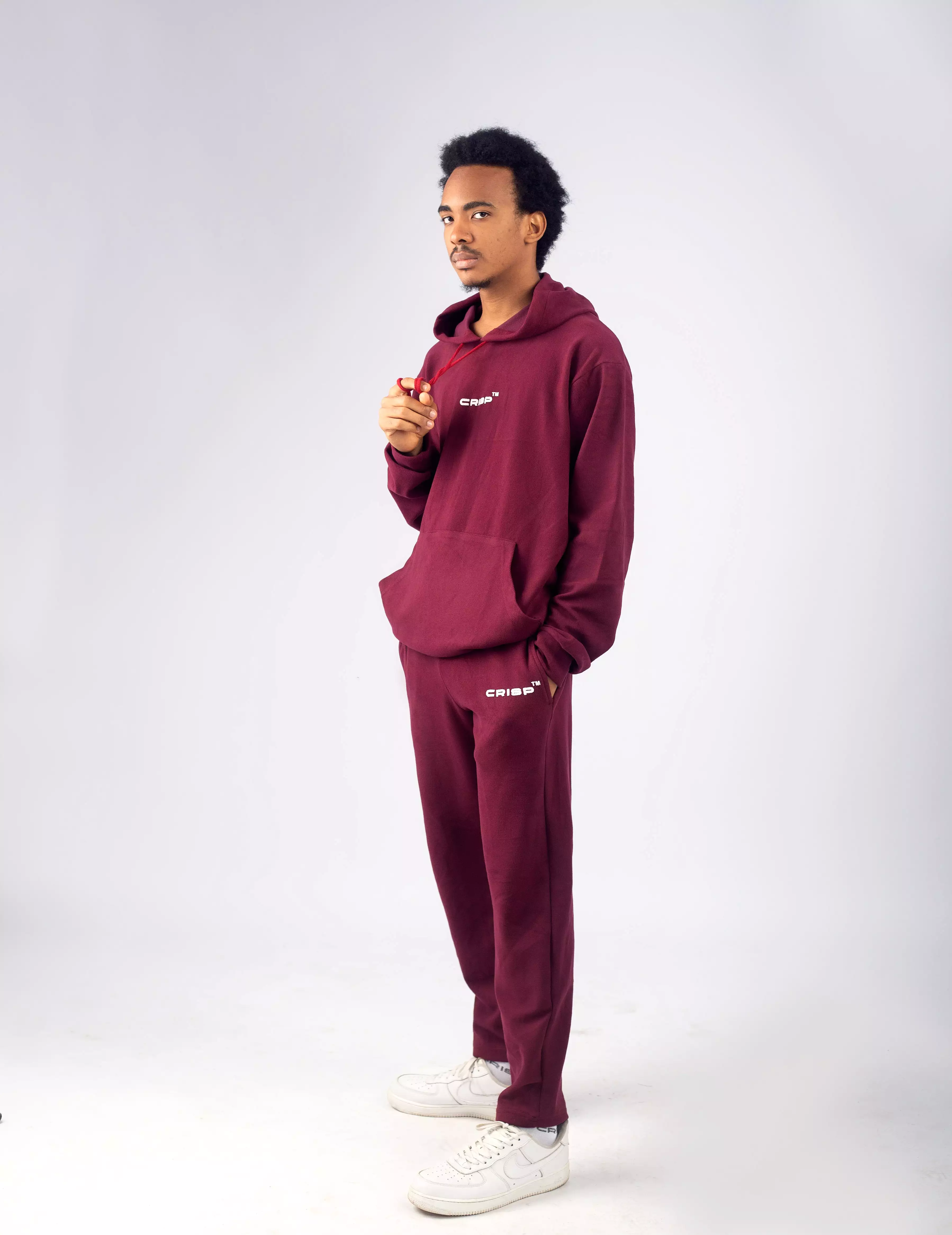 CRISP Unisex Two Pieces Sweat Suit