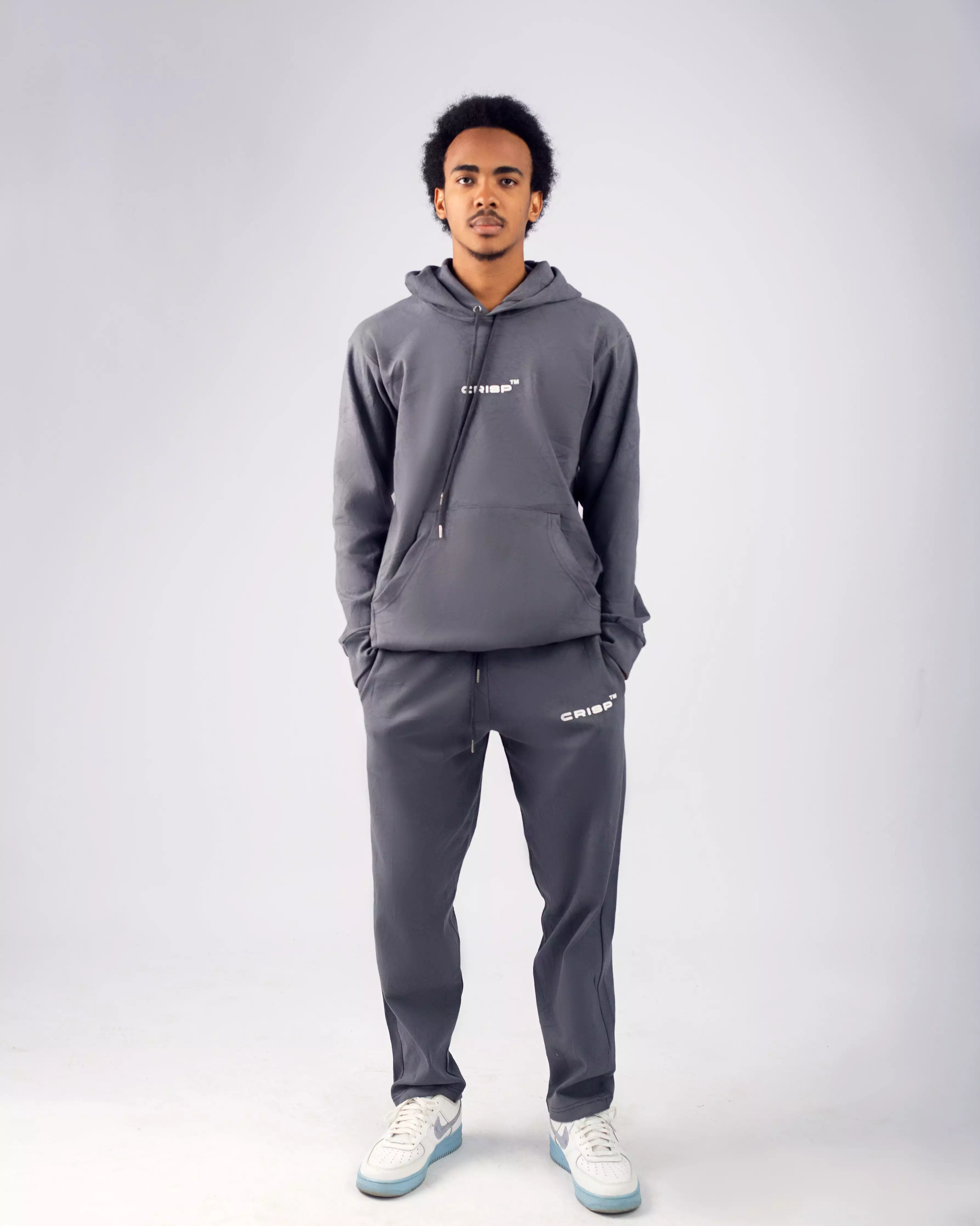 CRISP Unisex Two Pieces Sweat Suit