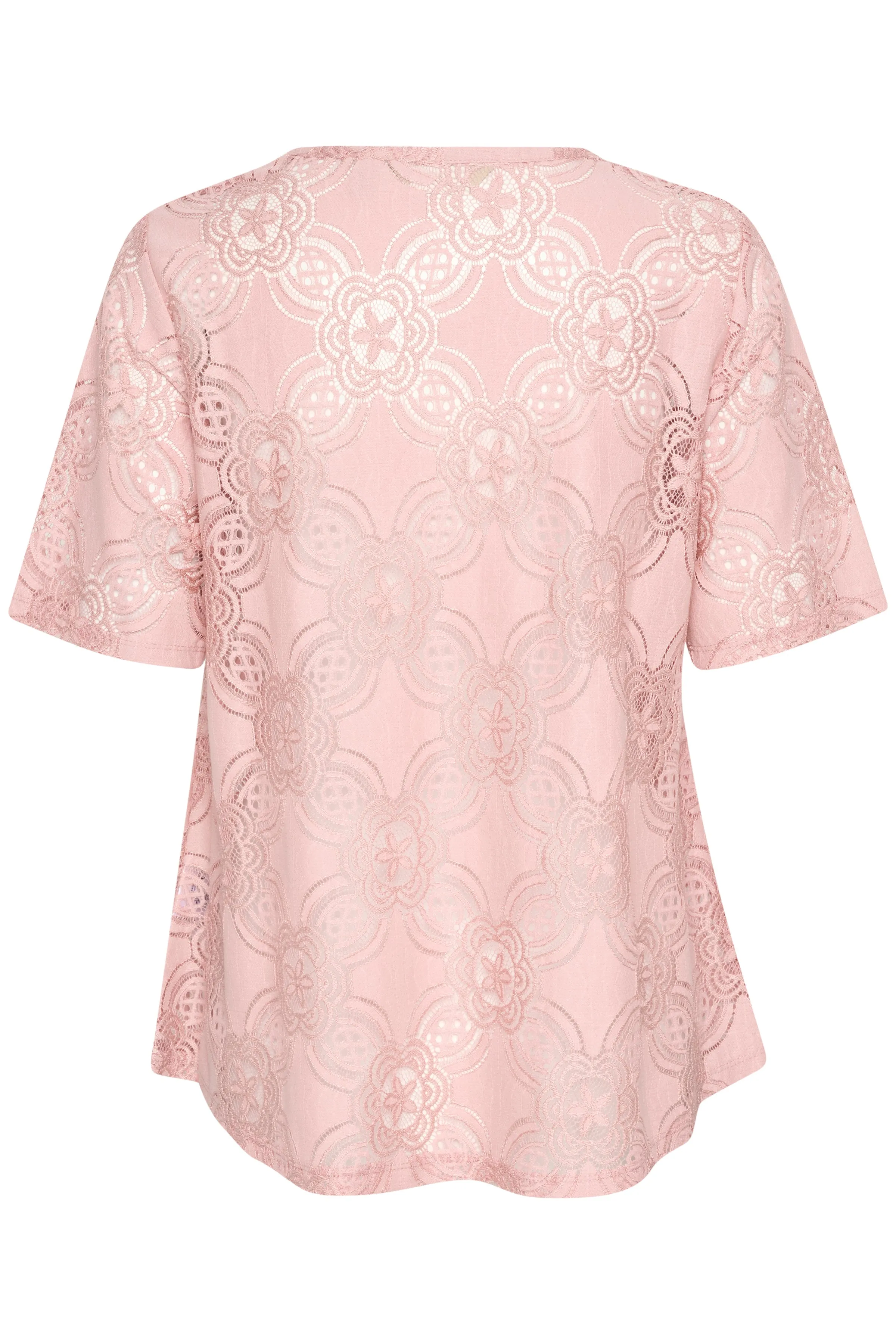 Culture CUHenriette Olu SS blouse pale mauve