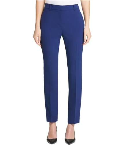 Dkny Womens Fixed Waist Casual Trouser Pants, TW2