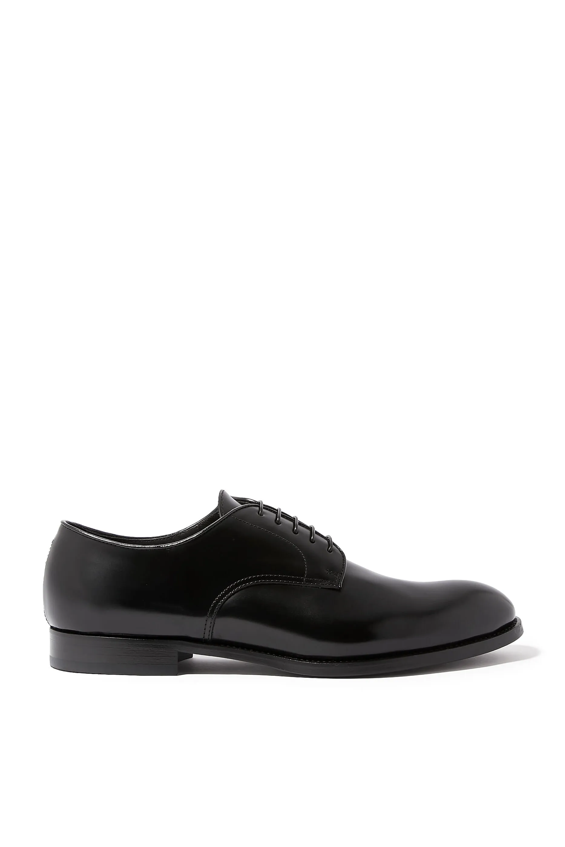 Doucals Monza Leather Derby Shoes