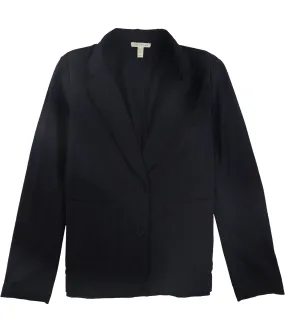 Eileen Fisher Womens Notched Collar Blazer Jacket