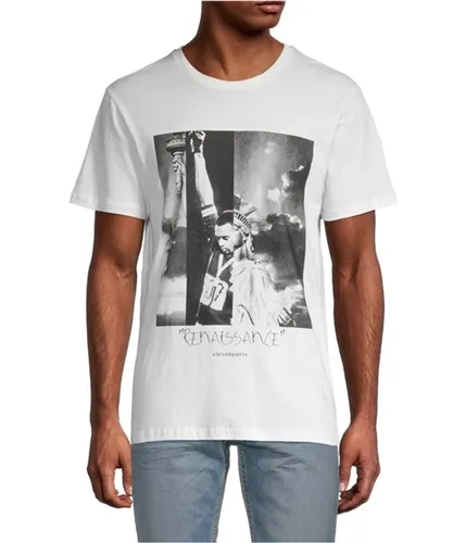 Elevenparis Mens Liberte Graphic T-Shirt