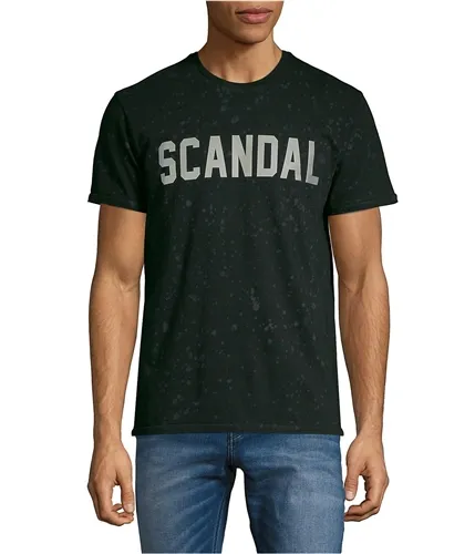 Elevenparis Mens Scandal Graphic T-Shirt