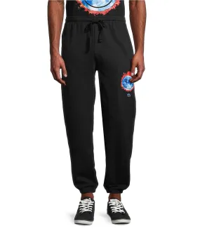 Elevenparis Mens Smiley Casual Jogger Pants, TW1