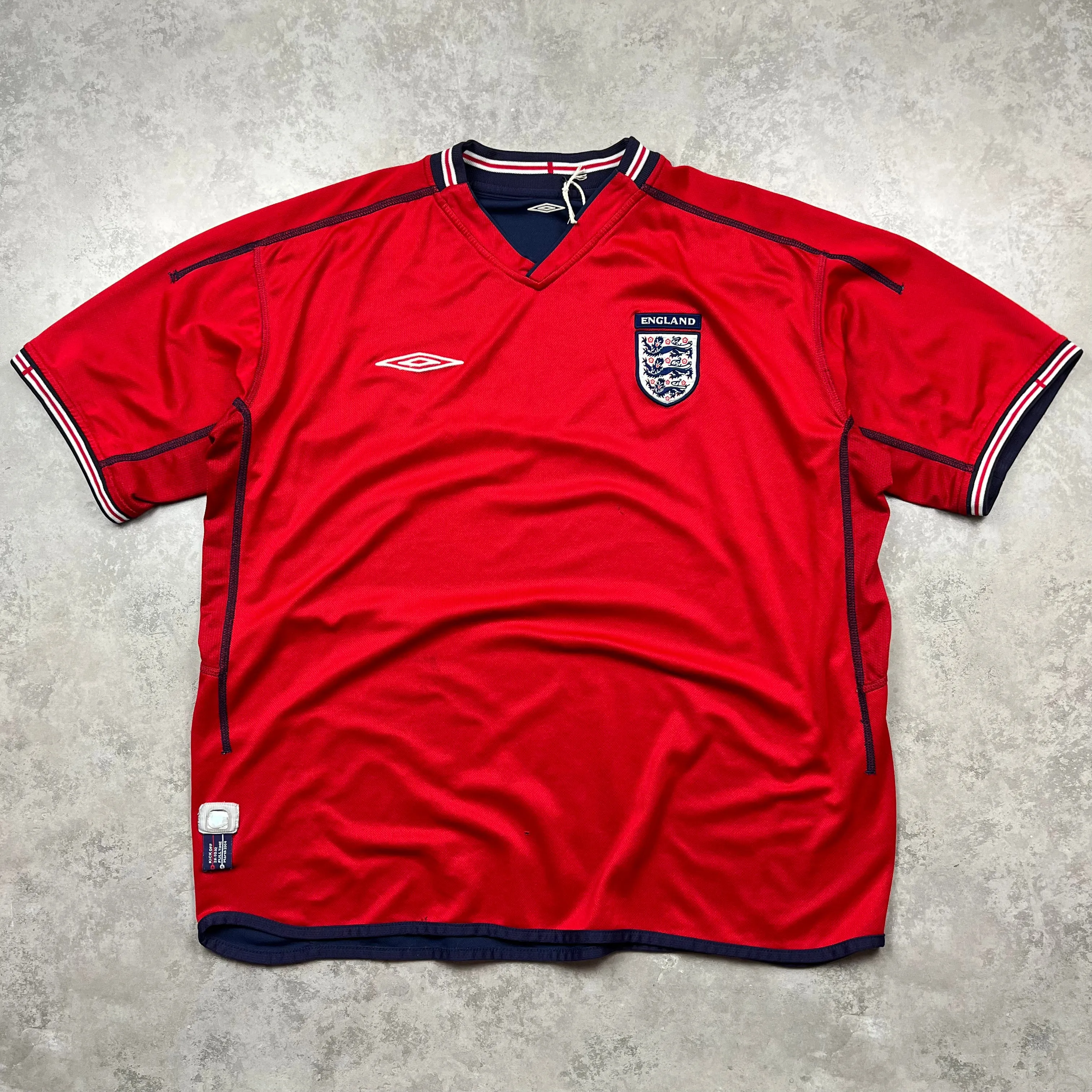 England 2002 Away Shirt (2000s)