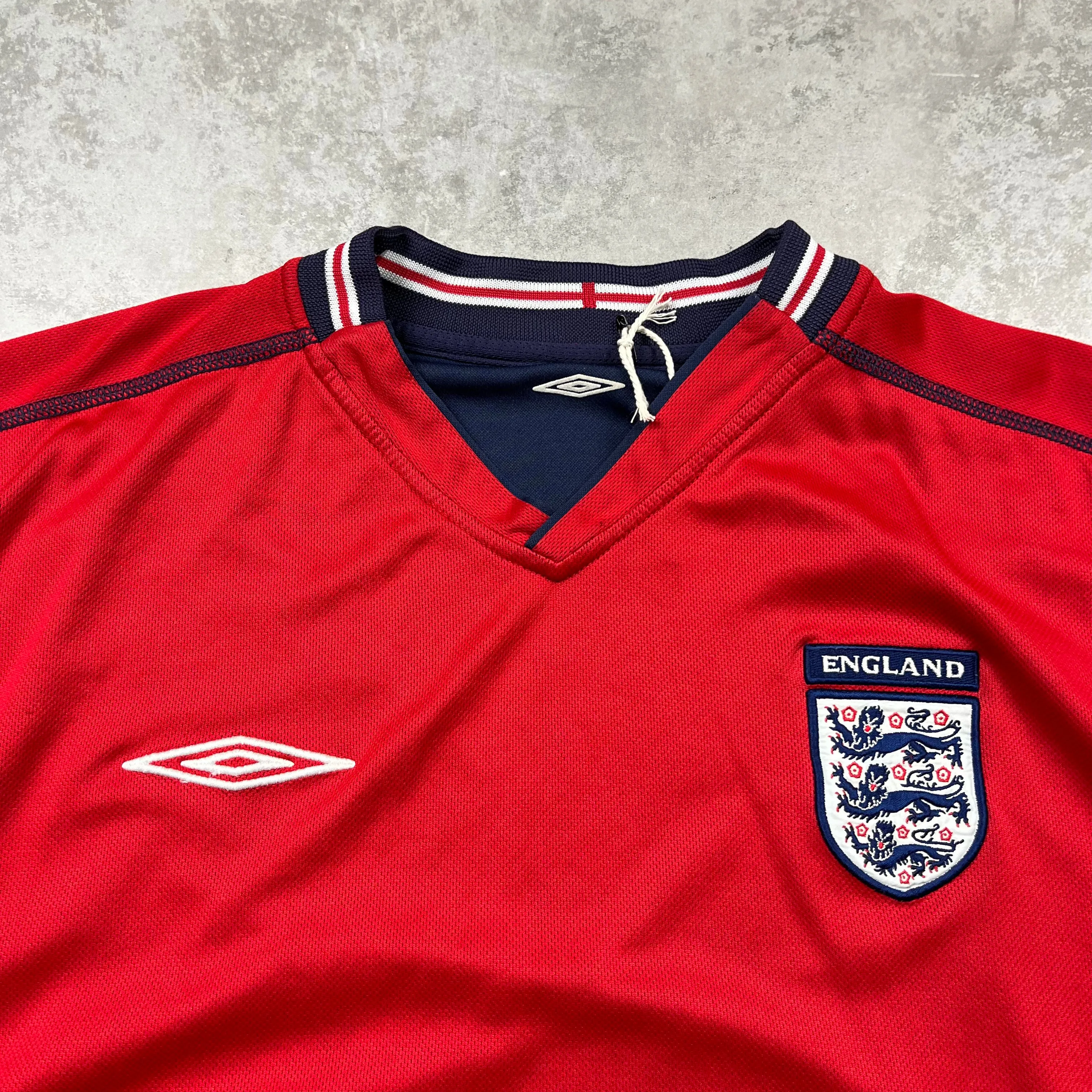 England 2002 Away Shirt (2000s)