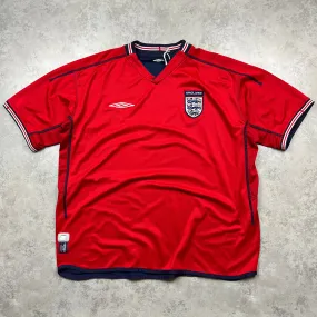 England 2002 Away Shirt (2000s)