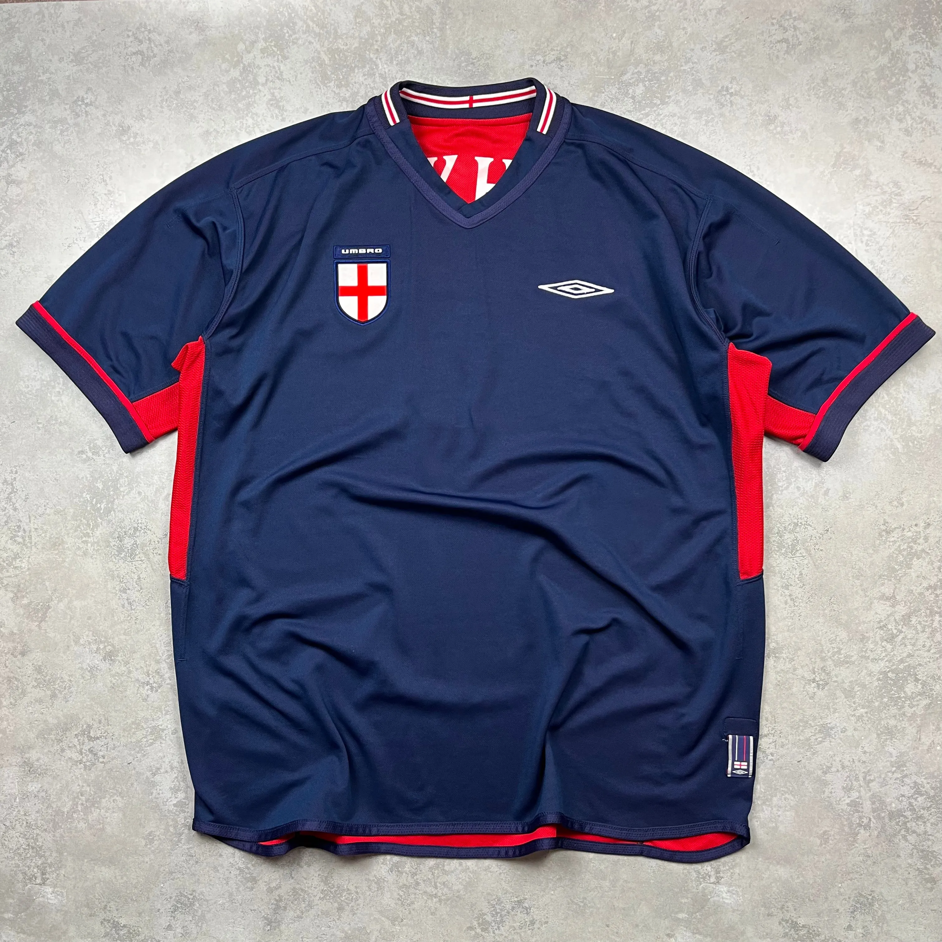 England 2002 Away Shirt (2000s)