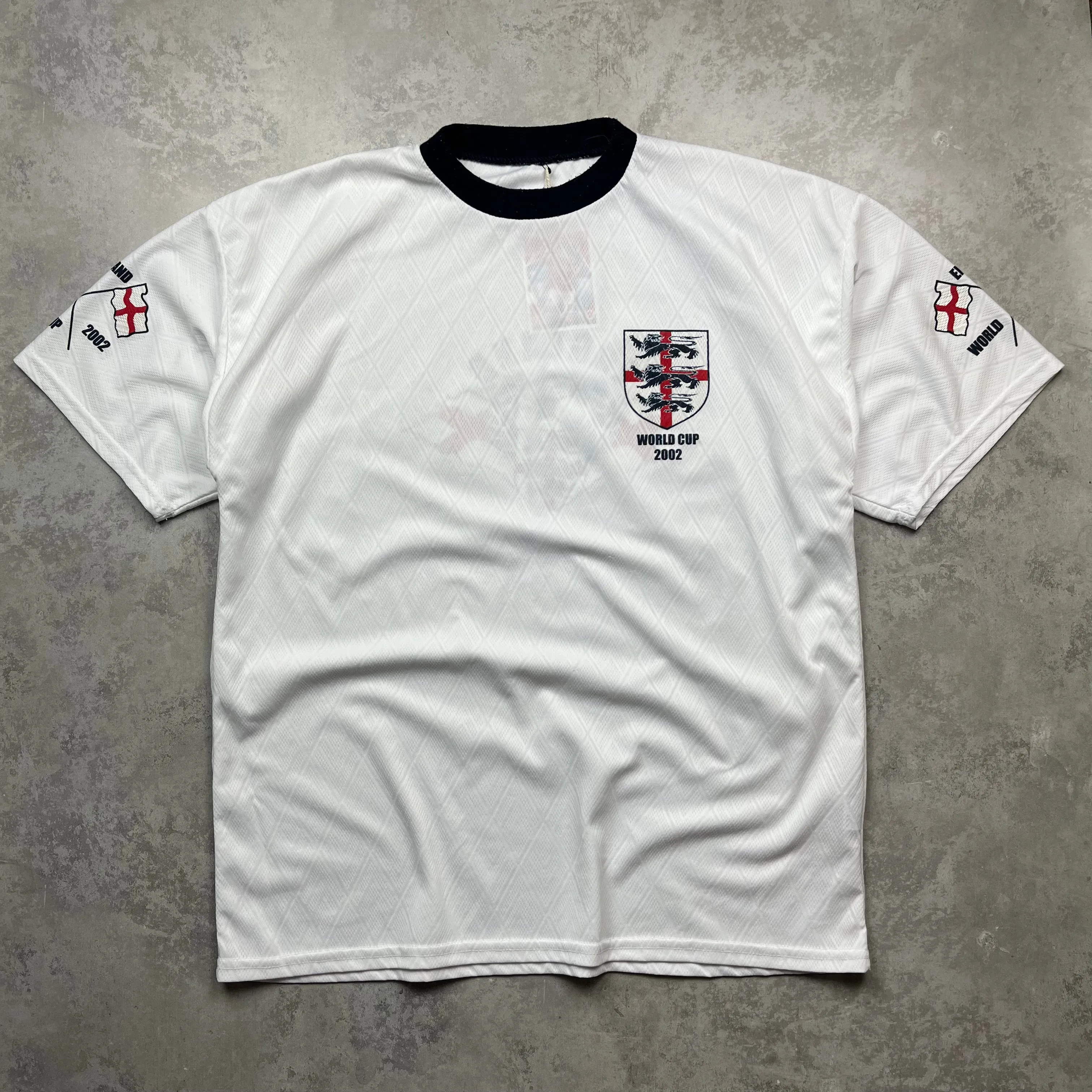 England 2002 Fan Shirt (2000s)