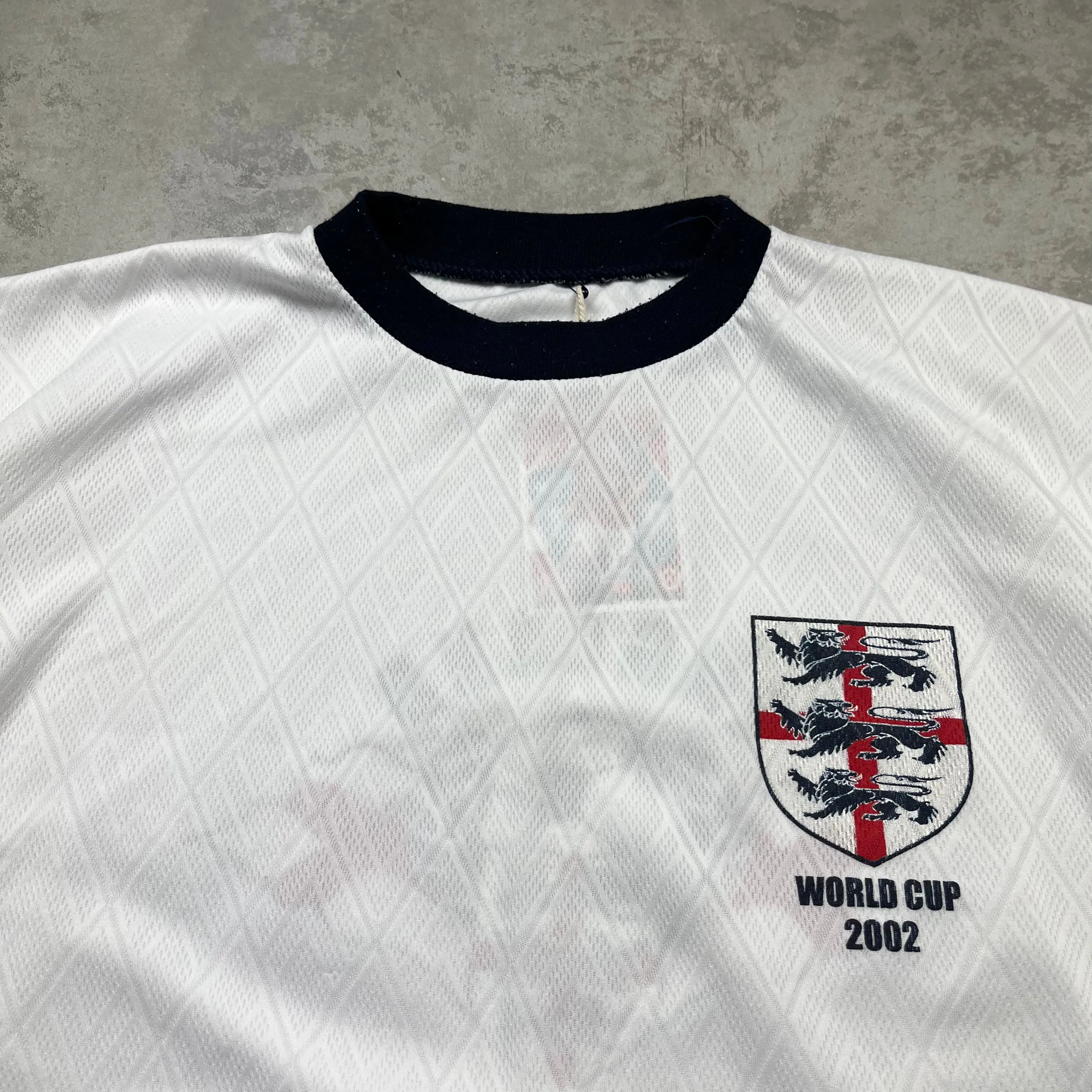 England 2002 Fan Shirt (2000s)