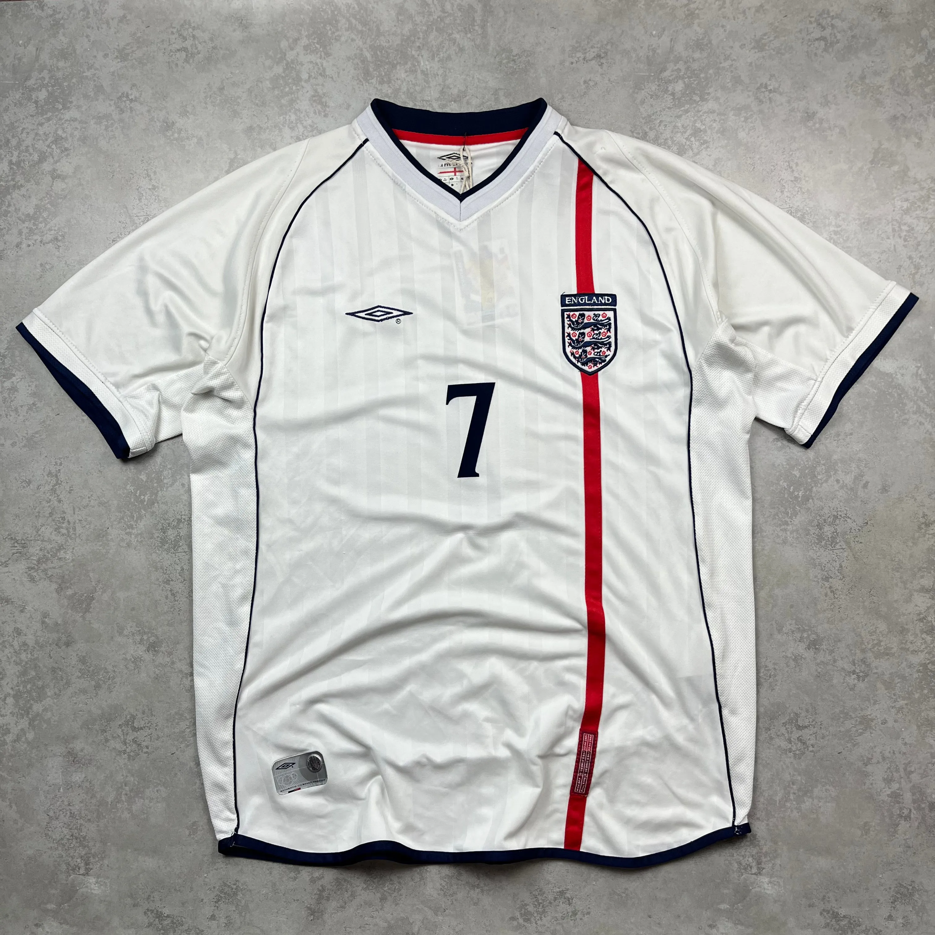 England 2002 Home Shirt (2000s)