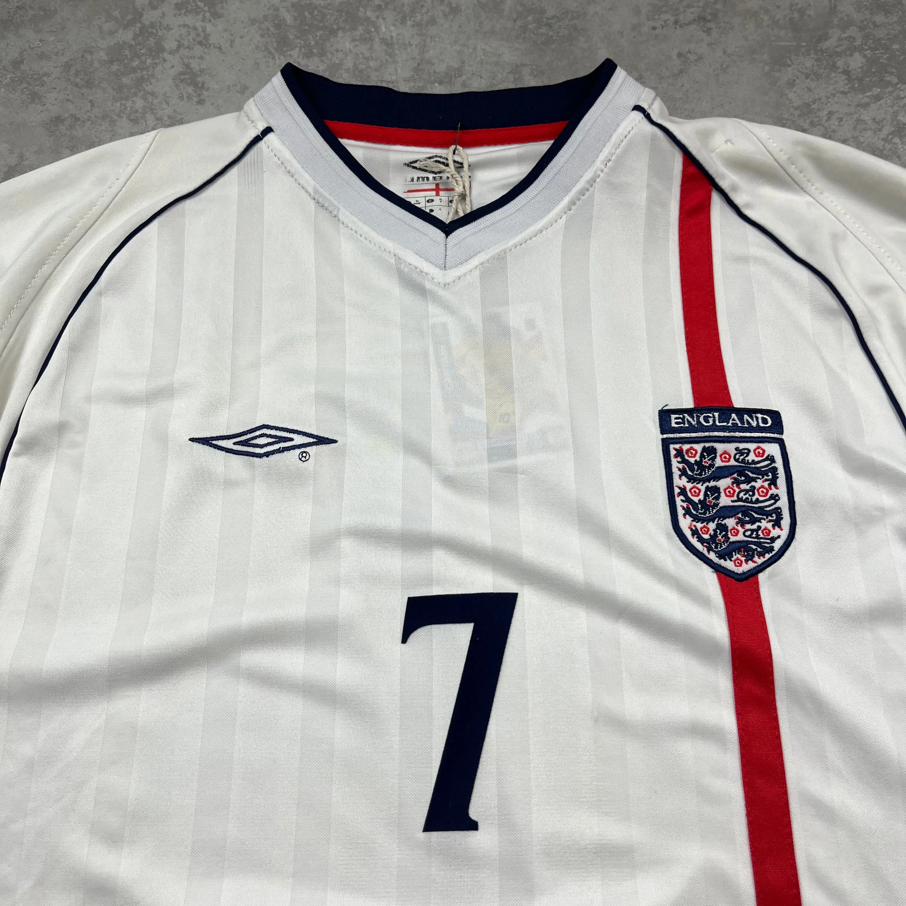 England 2002 Home Shirt (2000s)