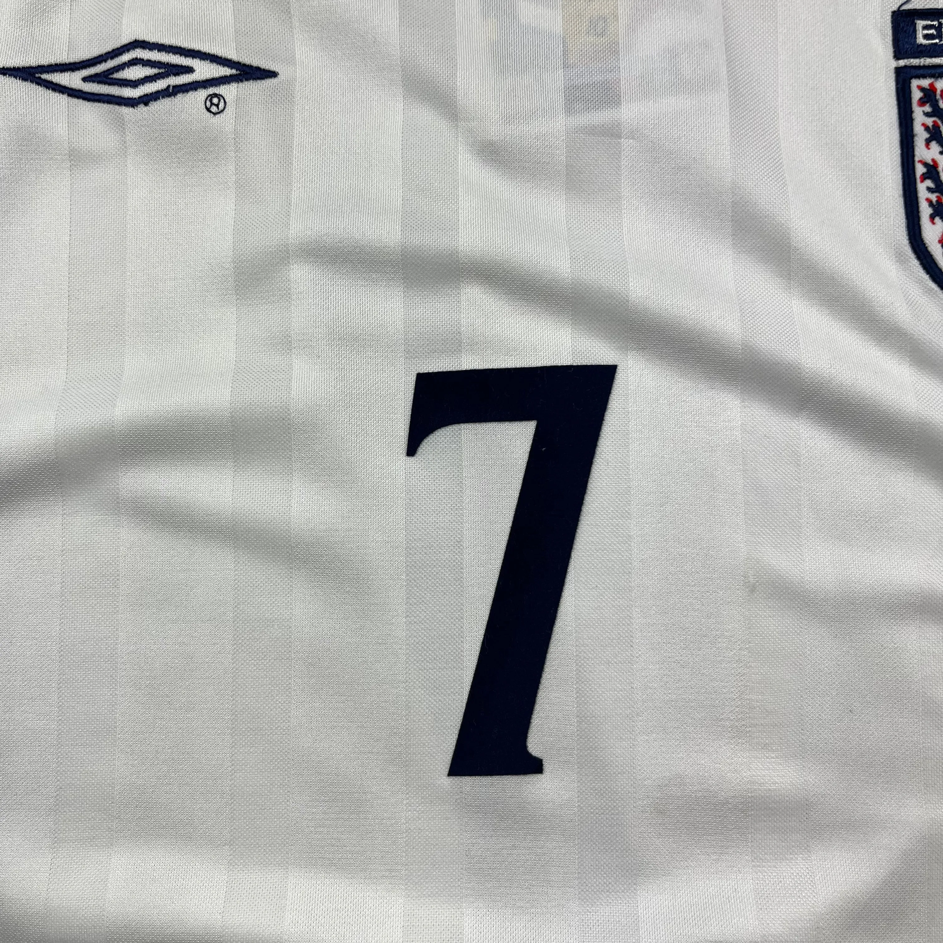 England 2002 Home Shirt (2000s)