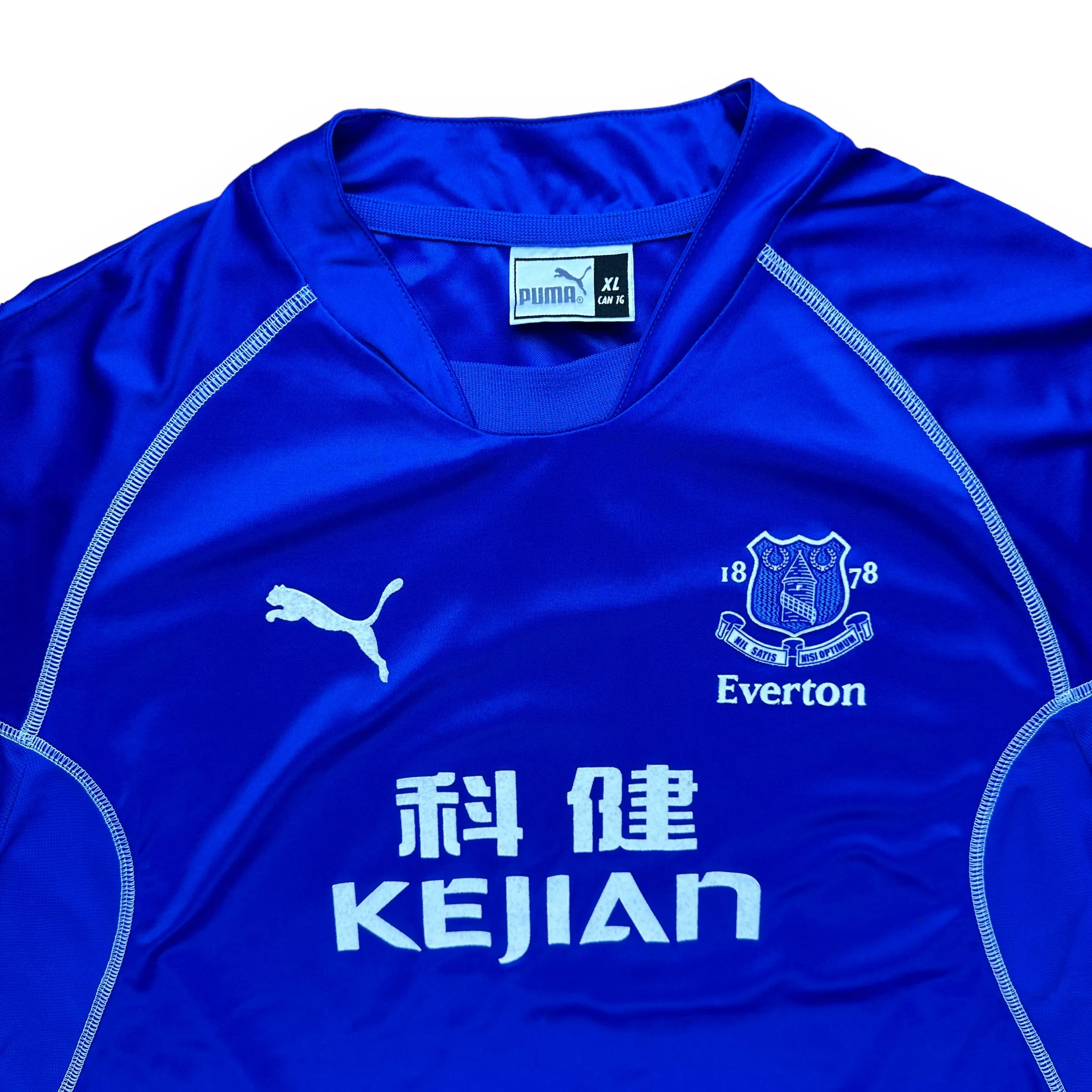 Everton 2002-03 Home Shirt (XL)